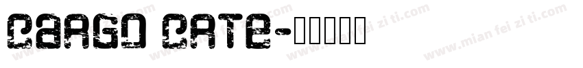 cargo crTE字体转换